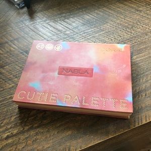 Nabla Cosmetics Cutie palette Coral